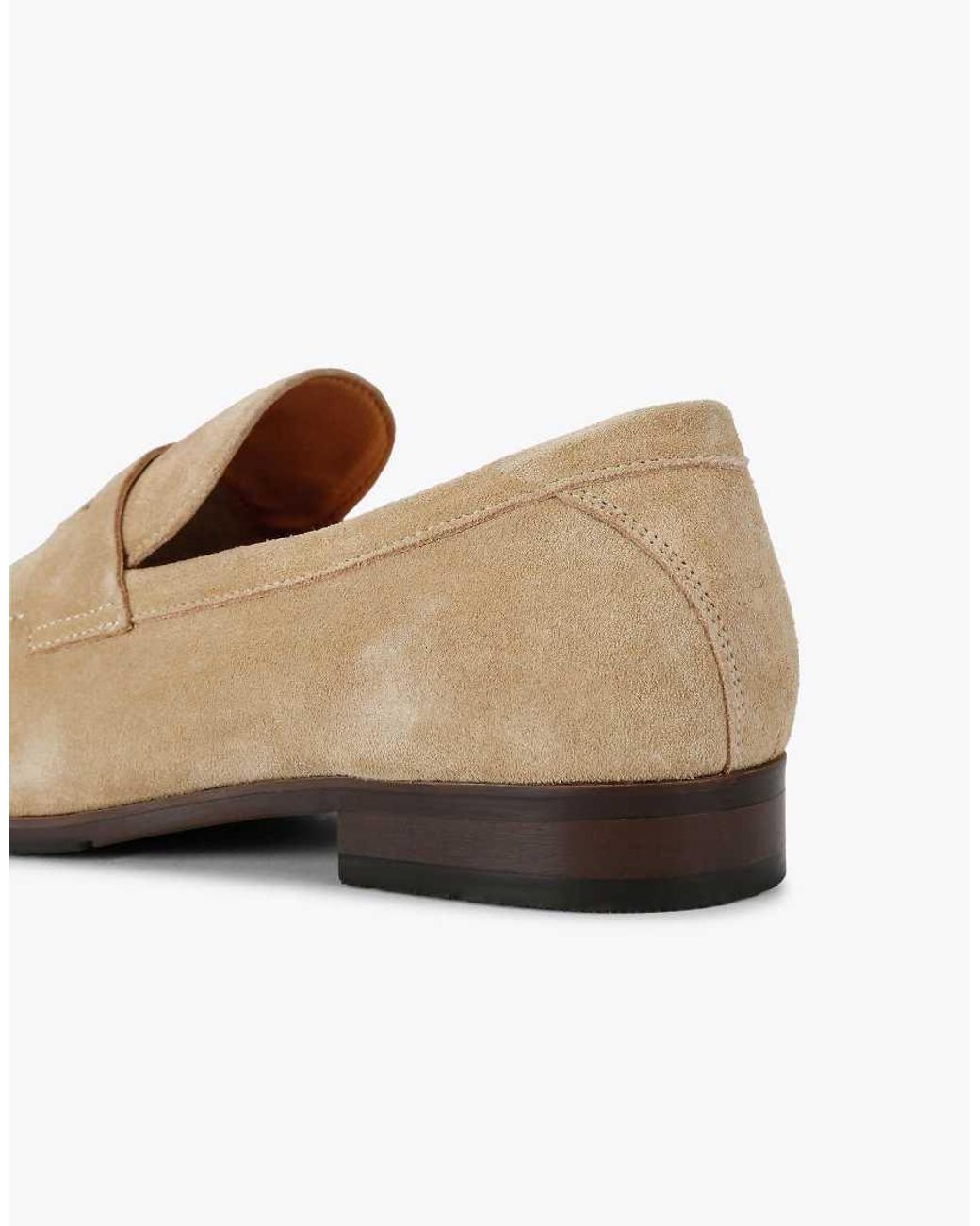 KG by Kurt Geiger White Freddy Loafers for men