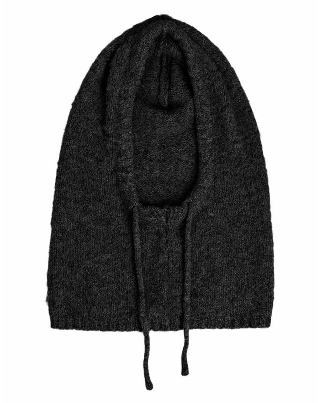 Noisy May Black Balaclava