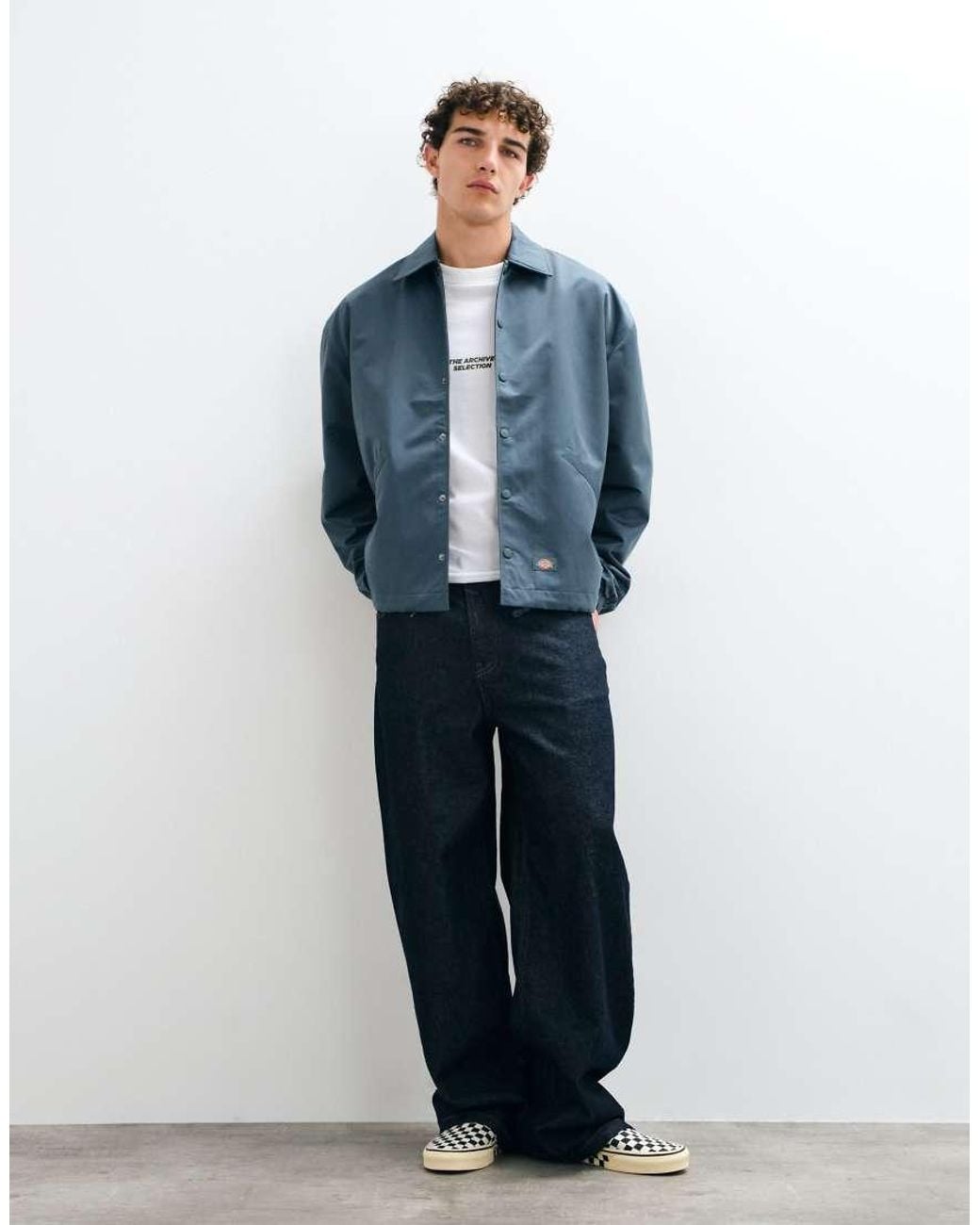 Dickies Blue Parks Jacket for men