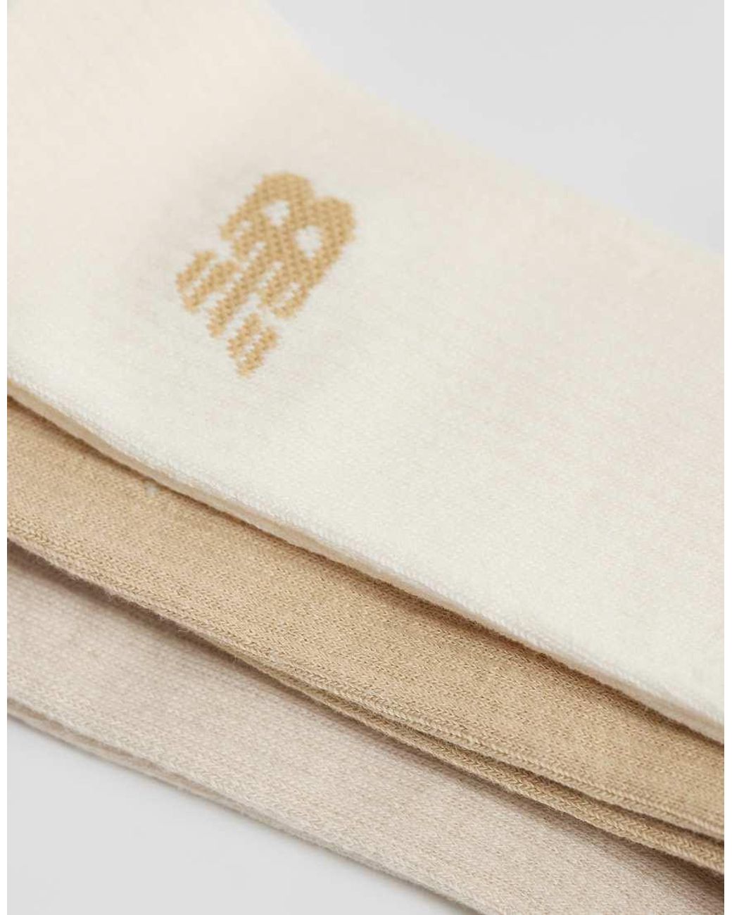 New Balance Natural Everyday Seasonal 3 Pack Crew Socks
