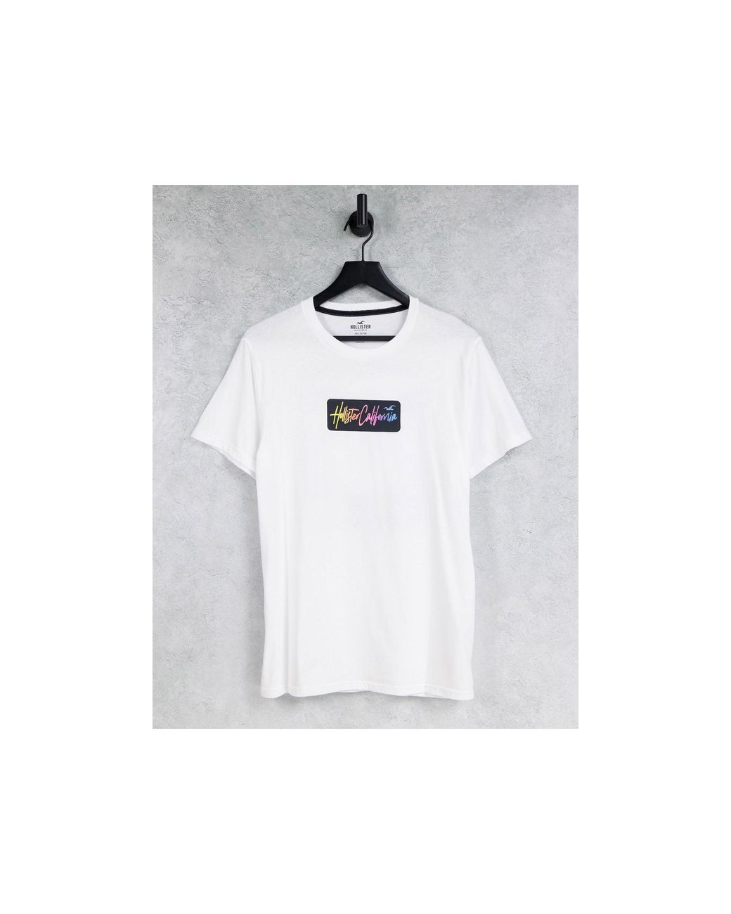 Hollister Summer Fade Back Print T 