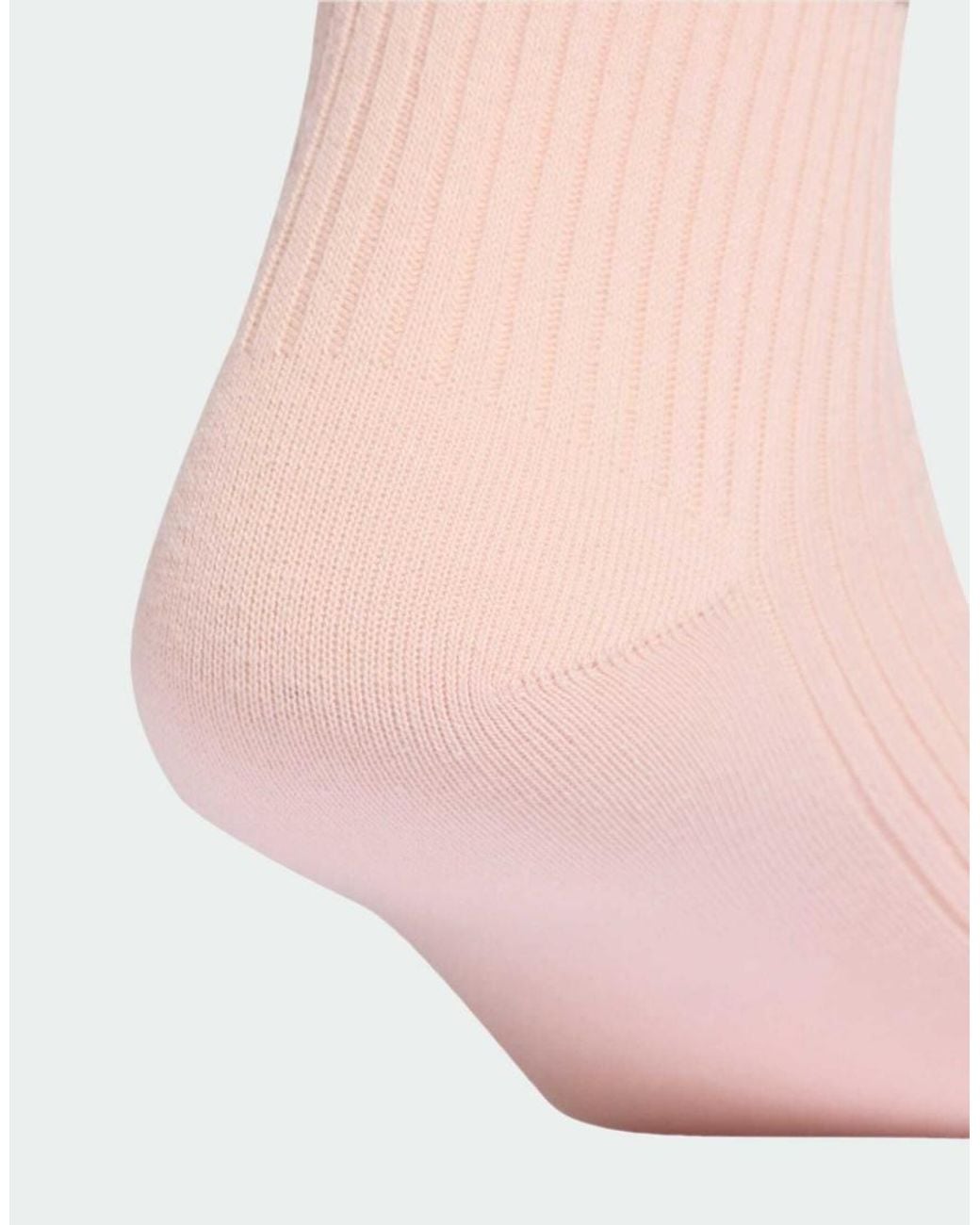 Adidas Originals Pink Ruffle Socks 2 Pairs