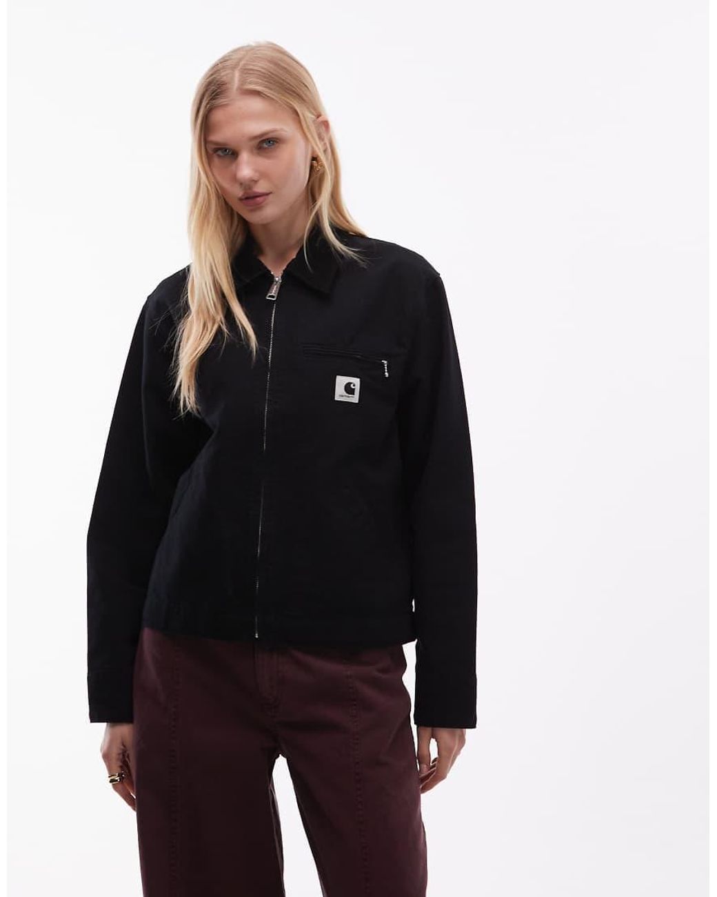 Carhartt Blue Og Detroit Jacket