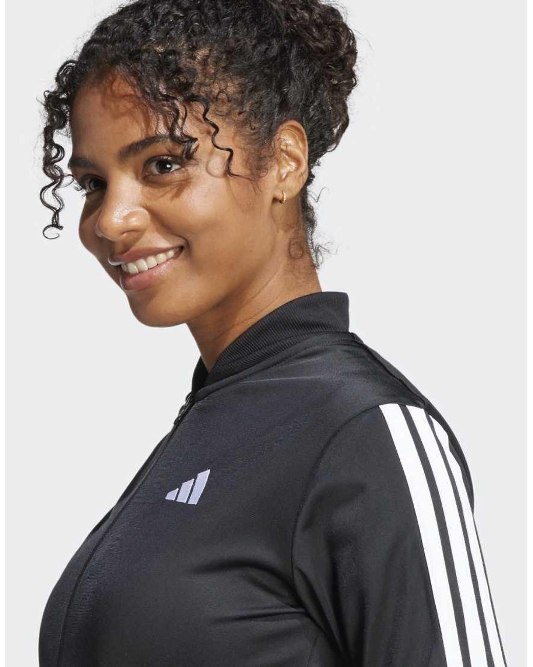 Adidas Originals Blue Essentials 3-Stripes Track Suit