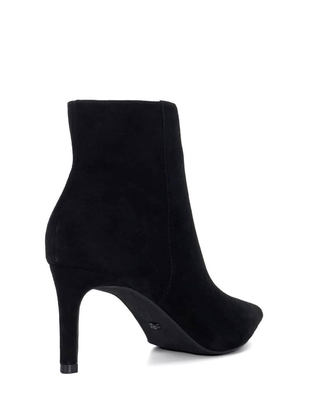 Dune Black Obsessively Boots Shoe