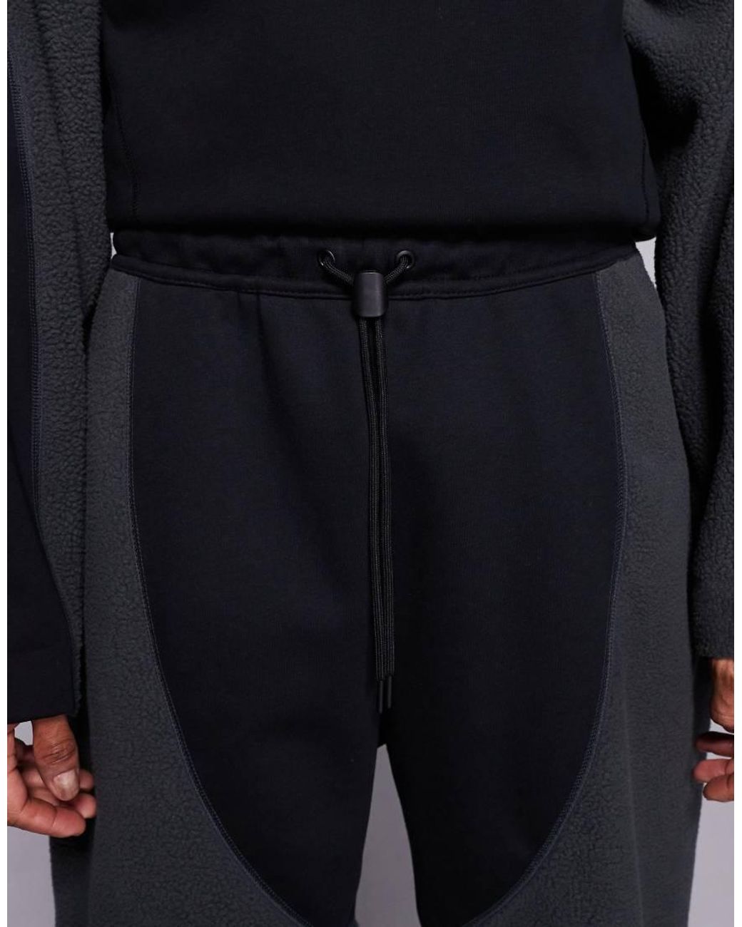 Nike Black Tech Boreas Open Hem joggers for men