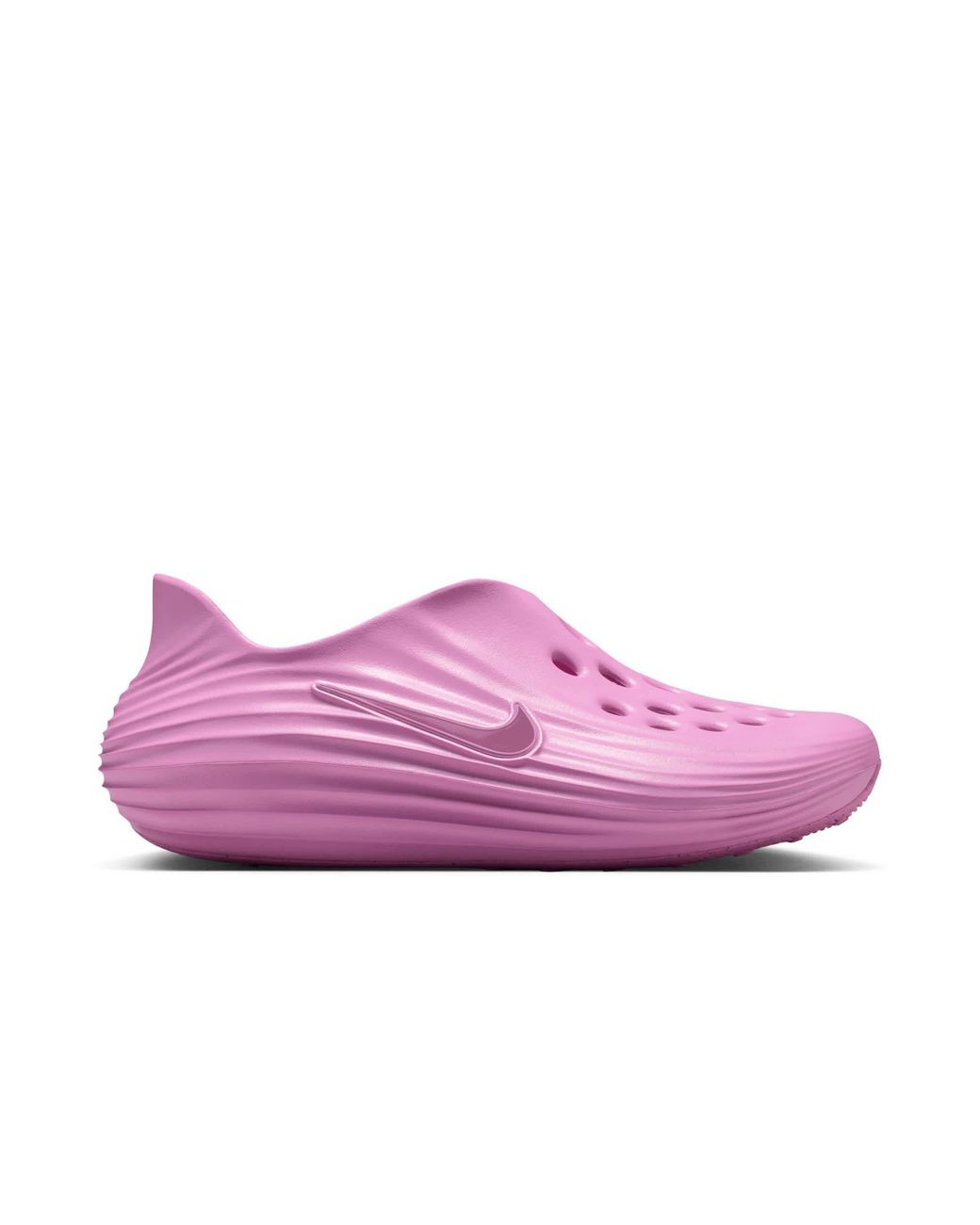 Nike Purple Reactx Rejuven8 Clogs