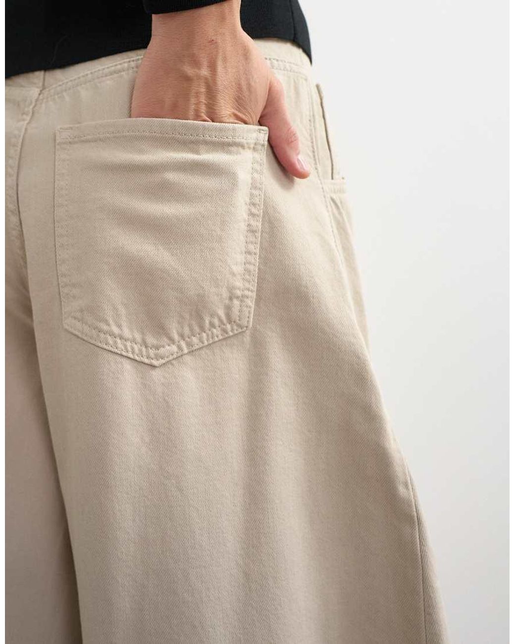 Harper TOPSHOP de color Natural
