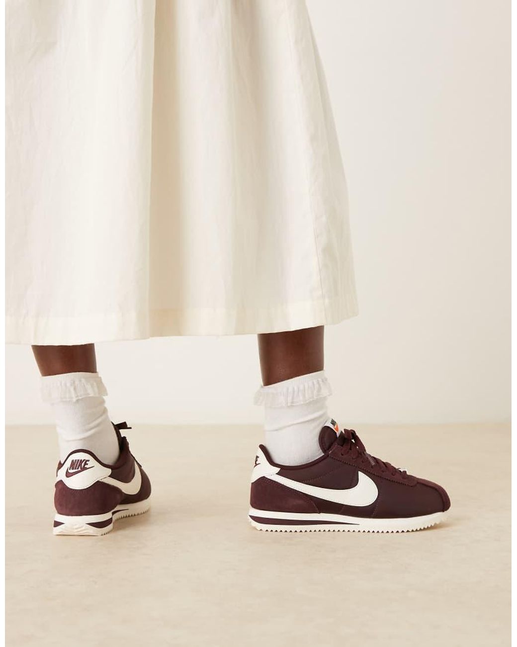 Nike Natural Cortez Nylon Unisex Trainers