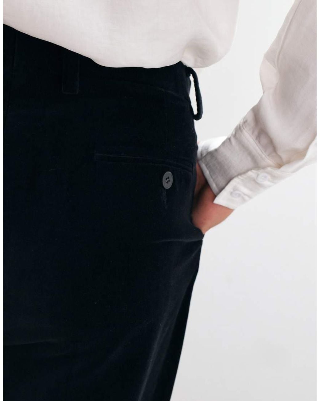 ASOS Gray Relaxed Tapered Pleat Front Suit Trousers for men