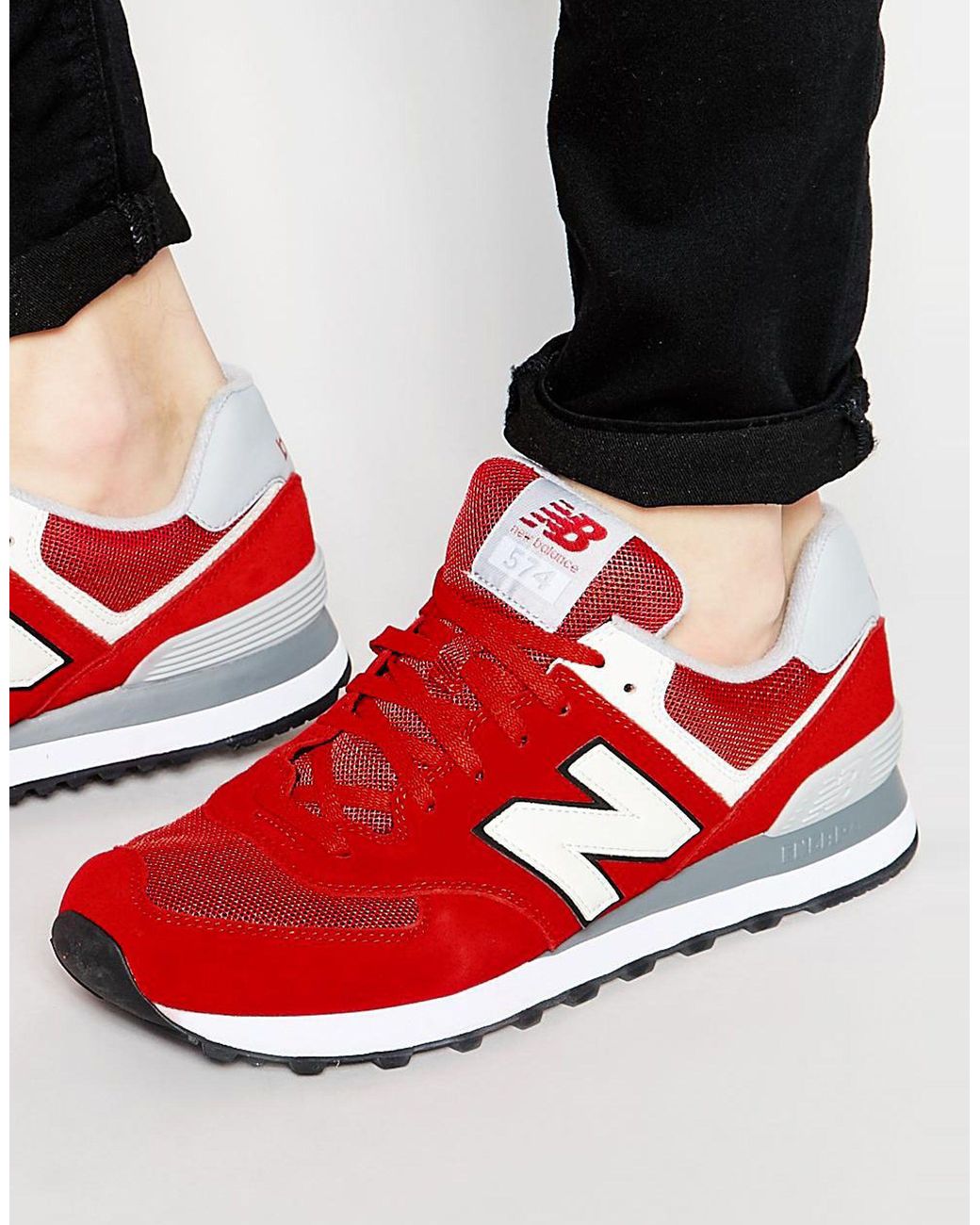 New balance weinrot 574 new arrivals