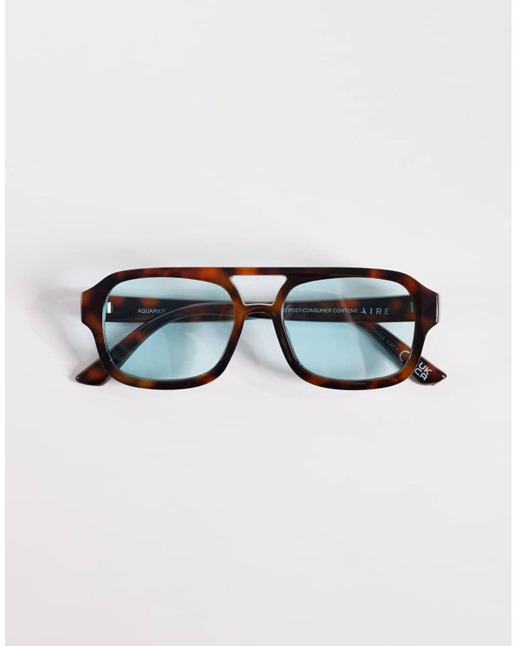 Aire Brown Aquarius Aviator Sunglasses