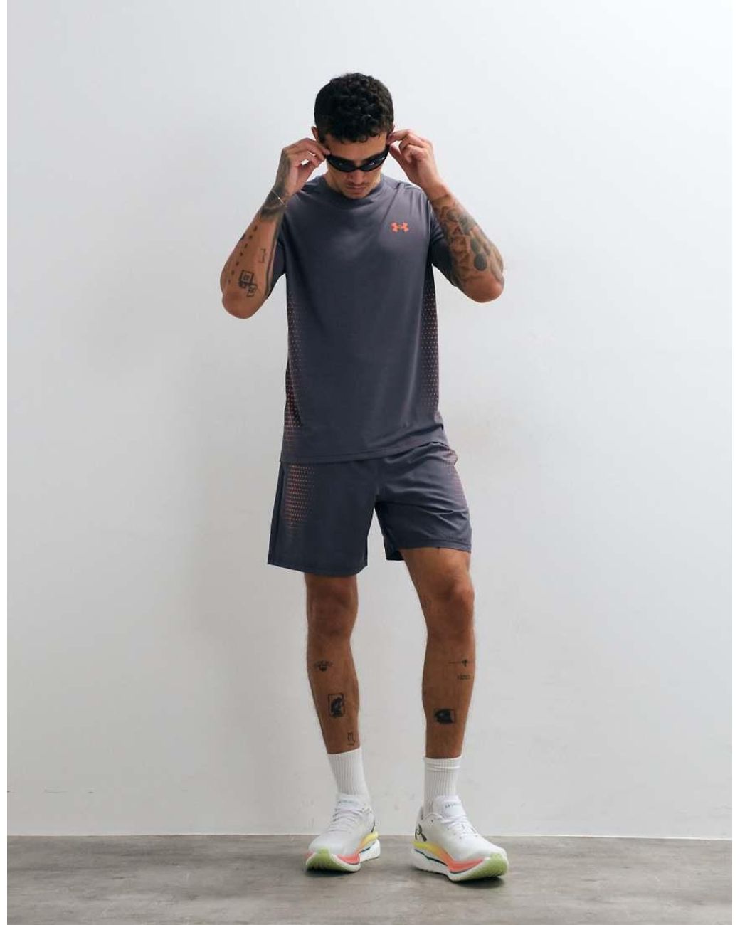 Under Armour Blue Tech Play Short Sleeve T-shirt for men