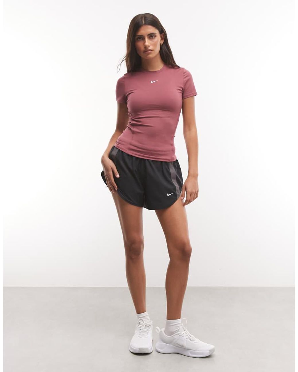 Nike Pink One Dri-Fit Short Sleeve T-Shirt