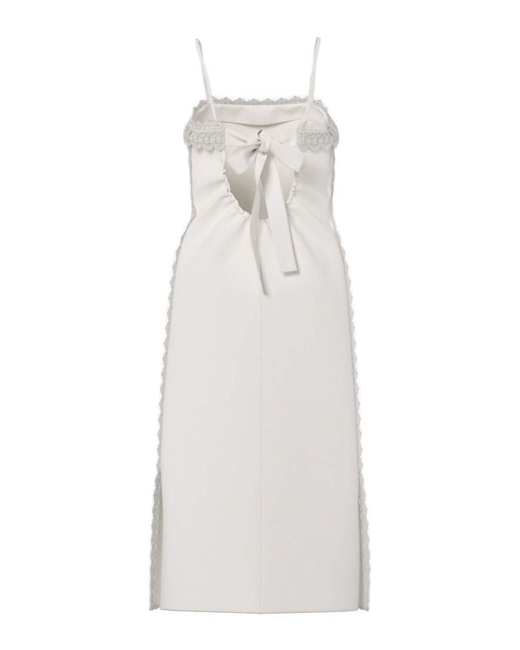HYPEDROP Natural Slip Dress