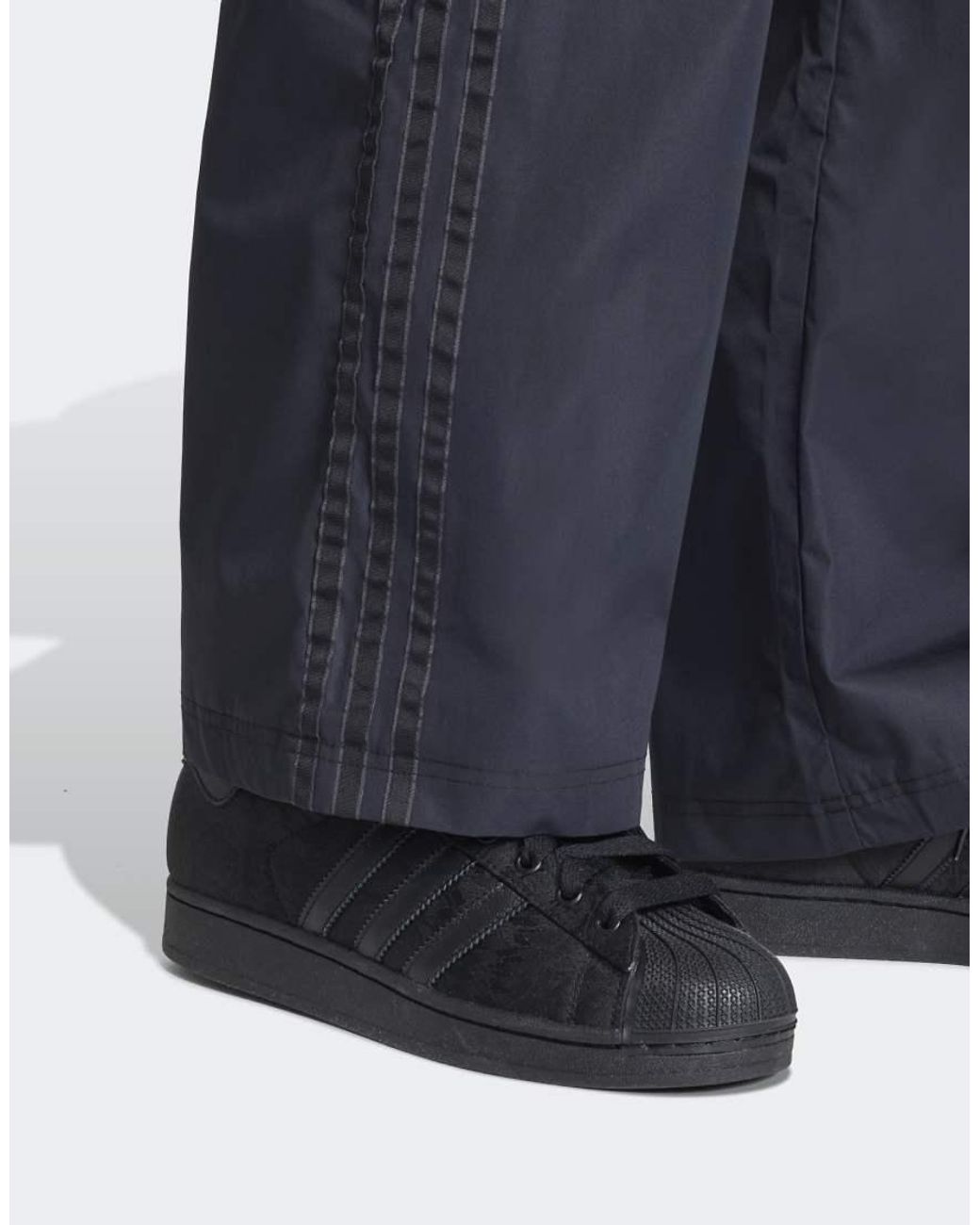Adidas Originals Blue Sst Trackpants