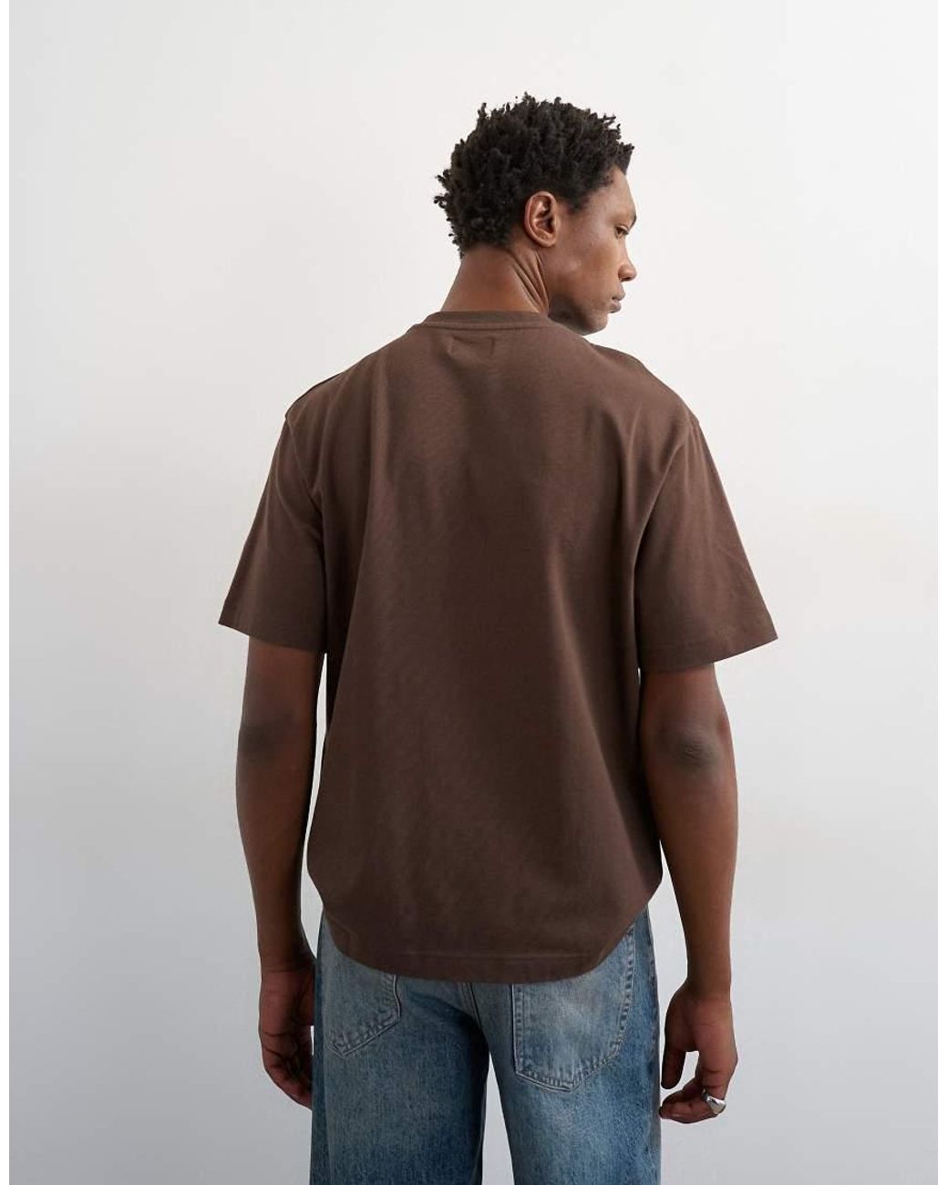 Topman Blue 3 Pack Relaxed Fit T-Shirt for men