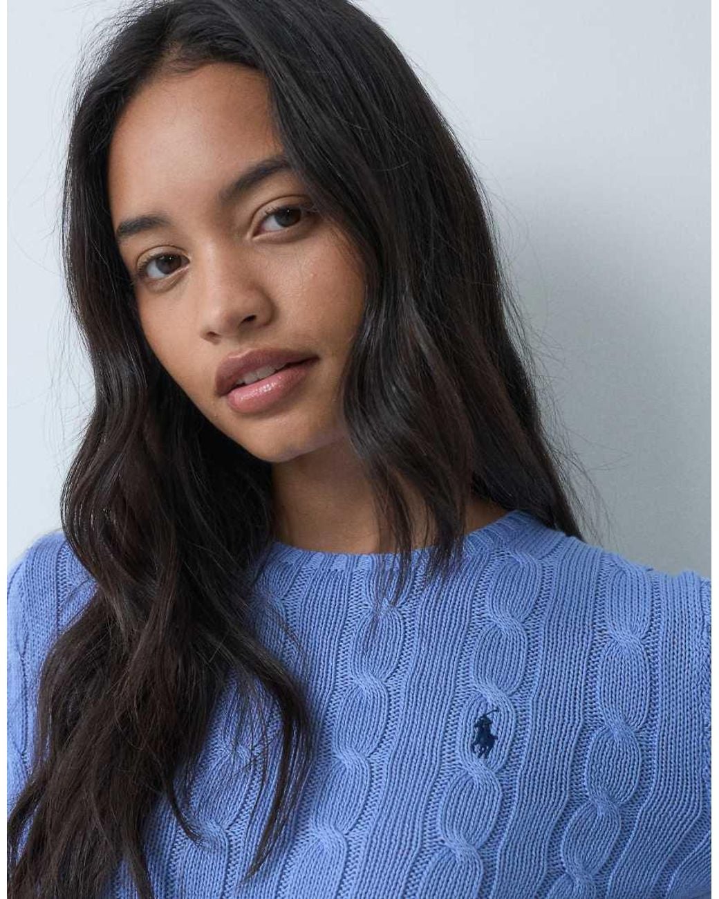 Polo Ralph Lauren Blue Long Sleeve Pullover