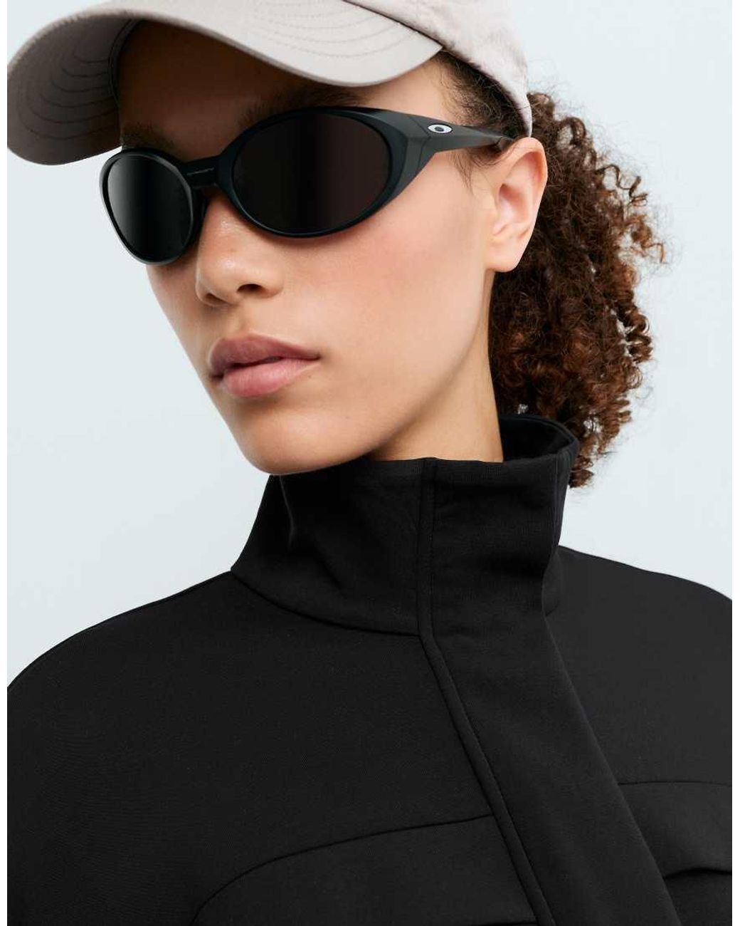 Oysho Black Long Jacket With Modal And Soft Touch Pockets