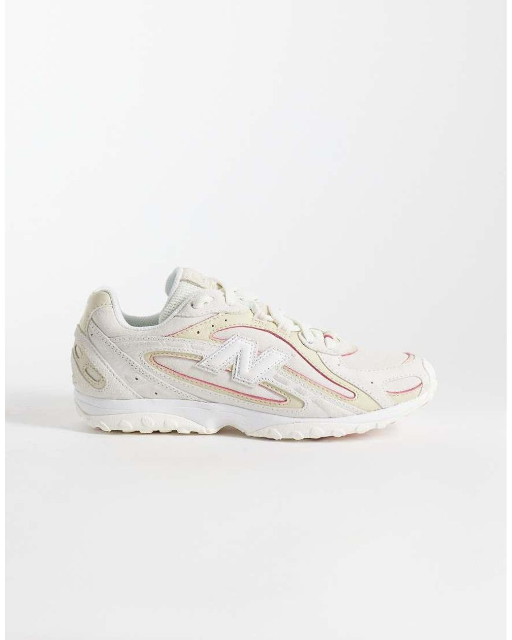 New Balance White 204l Trainers