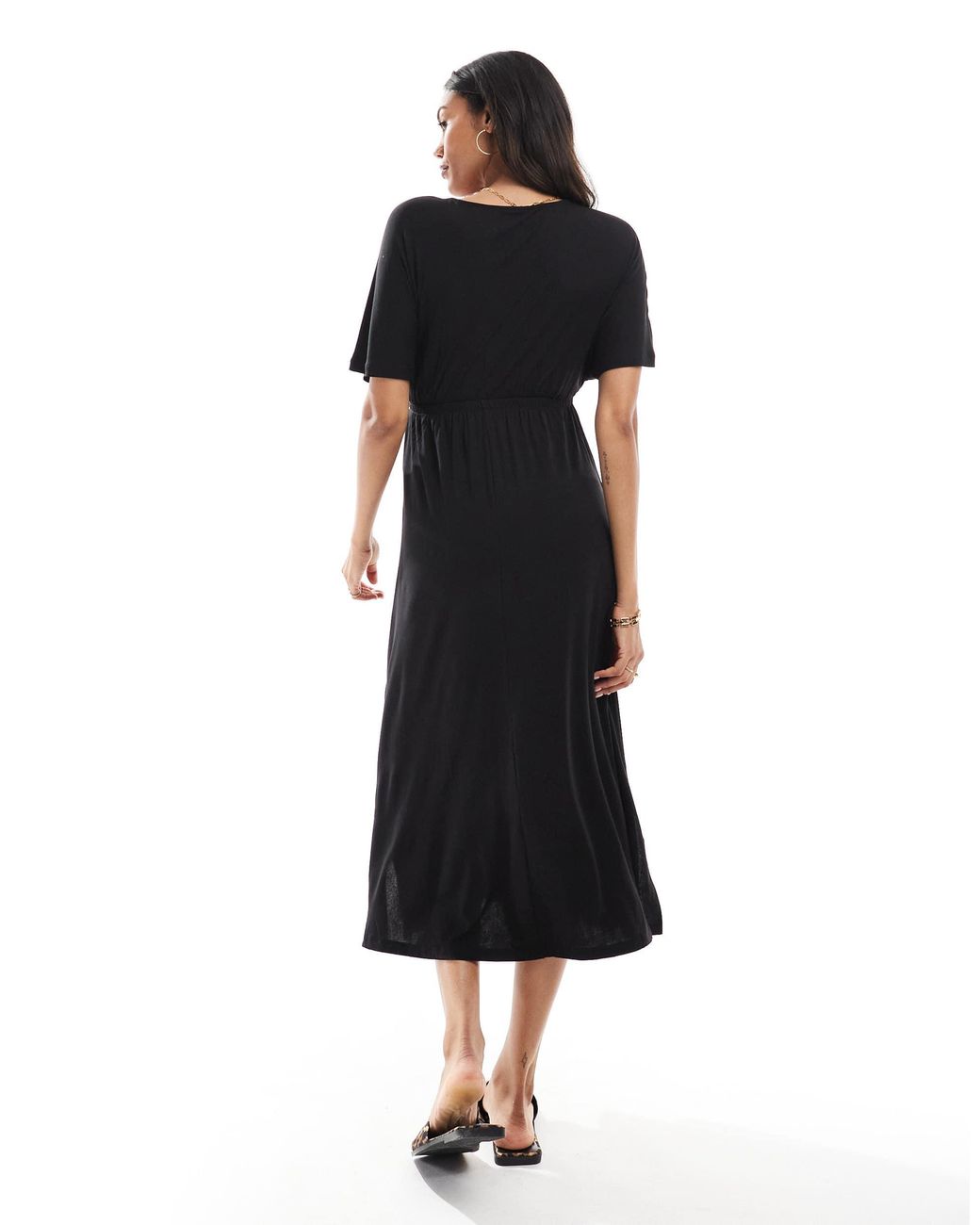 ONLY Black Nursing Maxi Dress