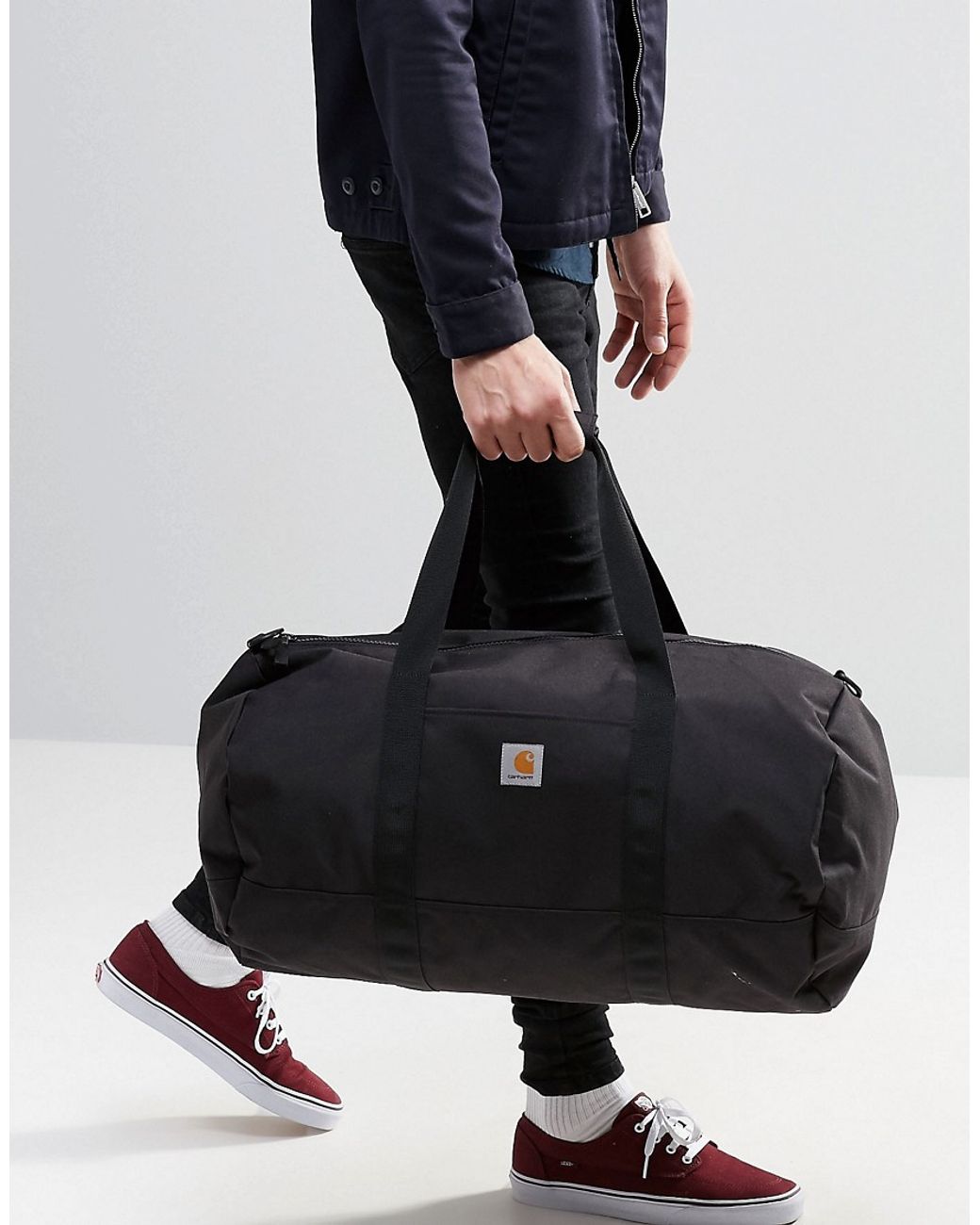 Carhartt WIP Duffle Bag Wright in Black for Men | Lyst