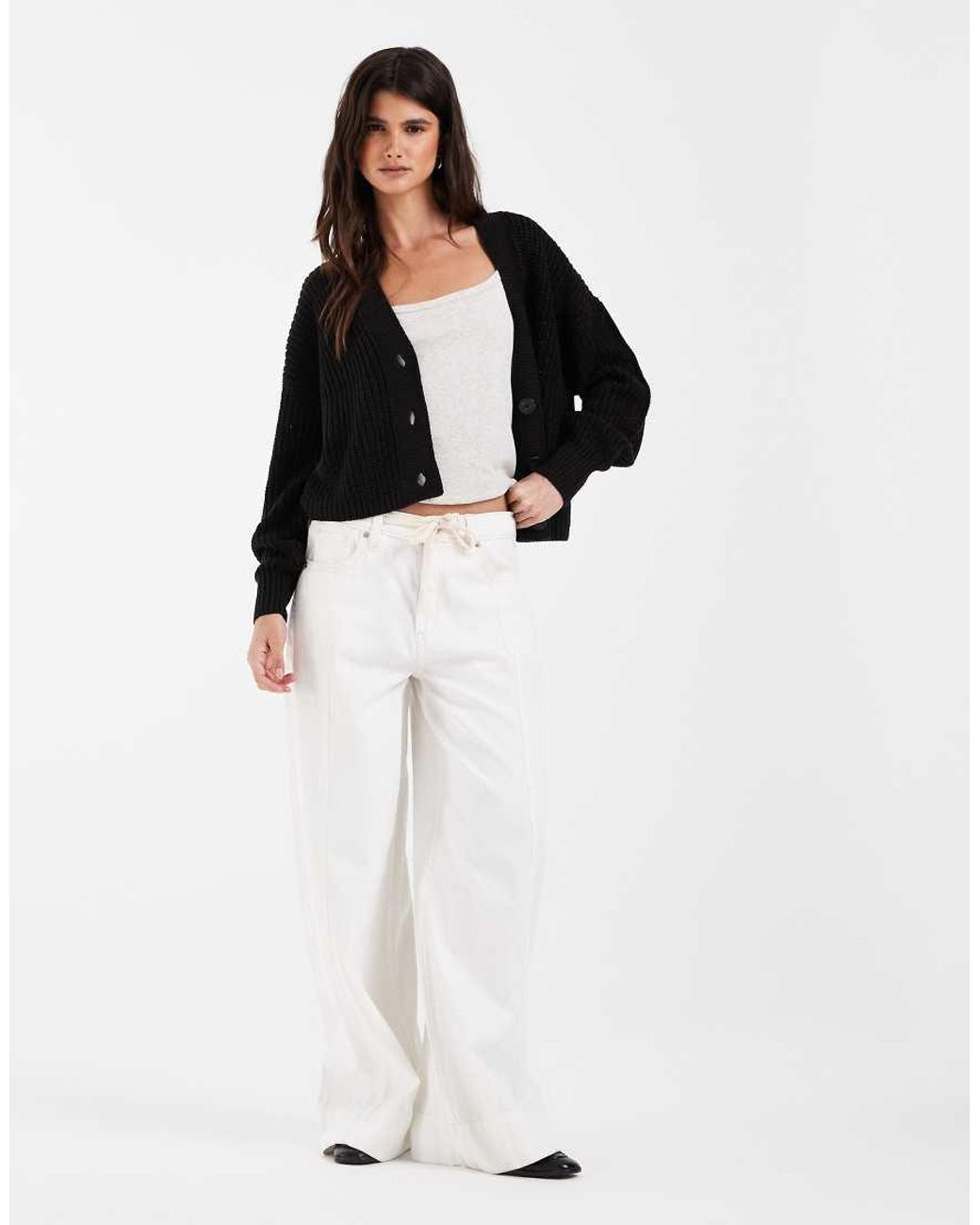 ONLY Black Knitted Cardigan
