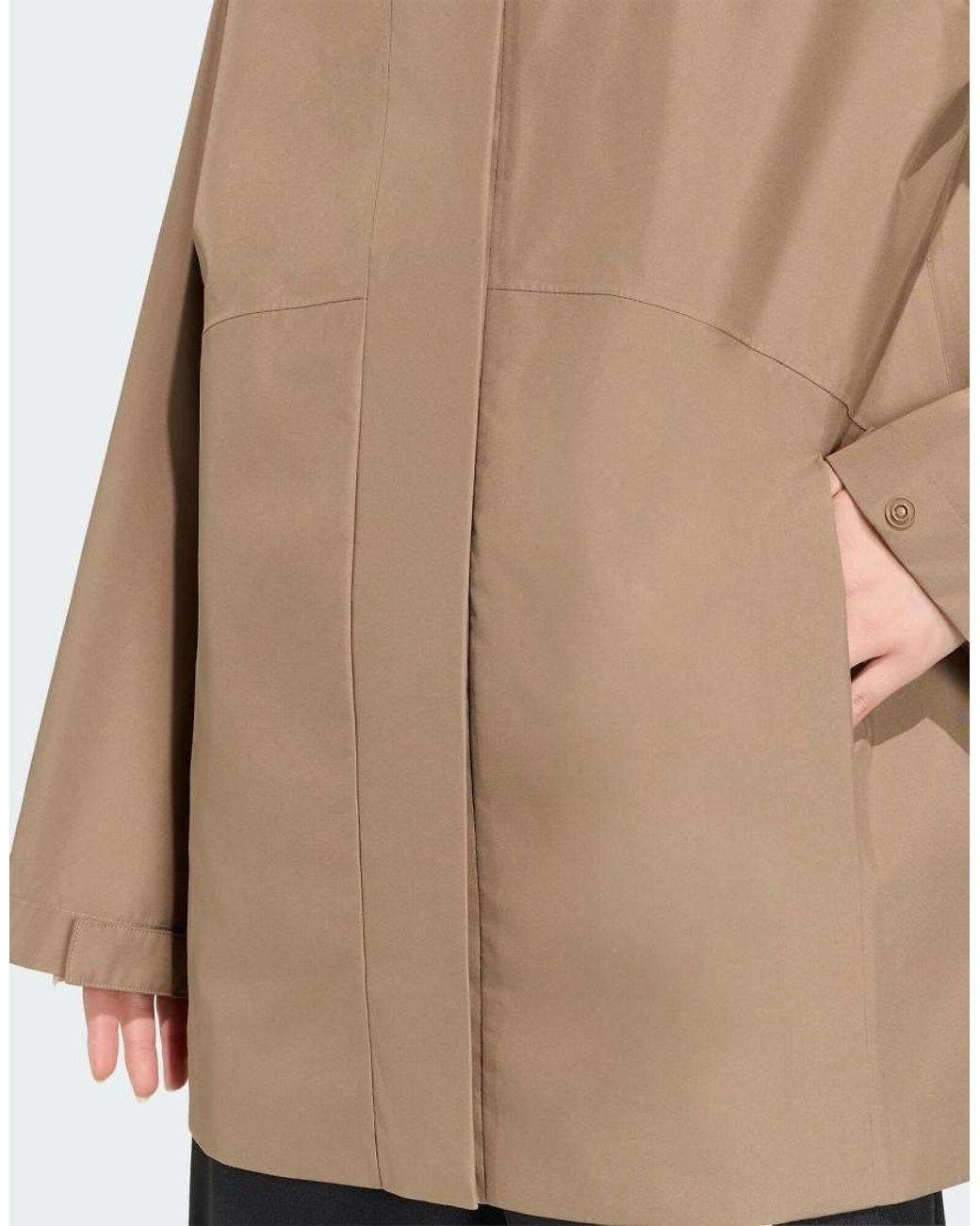 Adidas Originals Natural Essentials Rain Parka