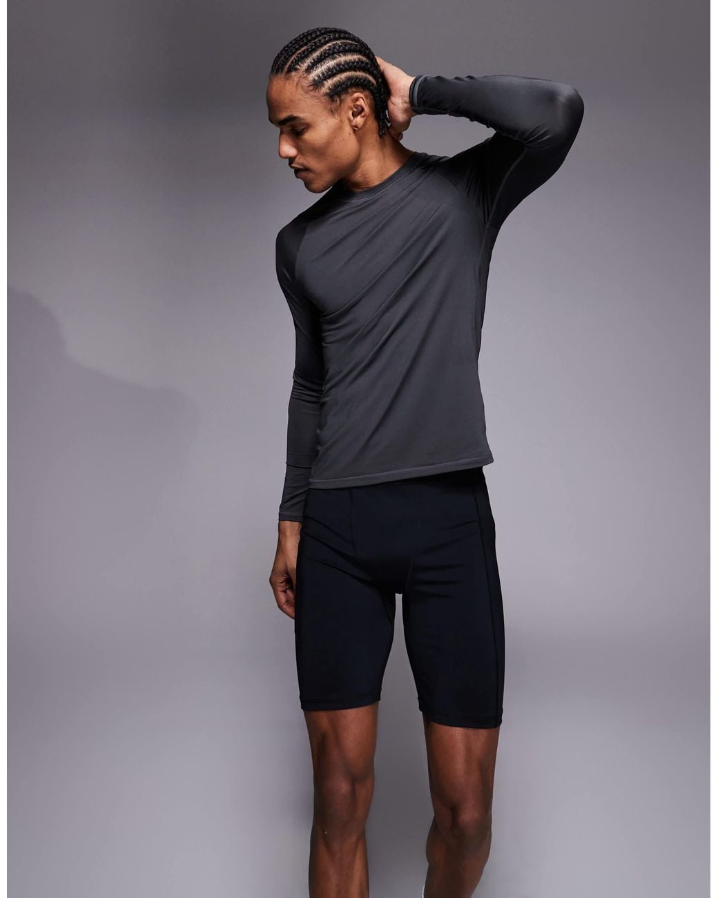 4505 Icon Active Quick Dry Base Layer Training Half Tight With Phone ...