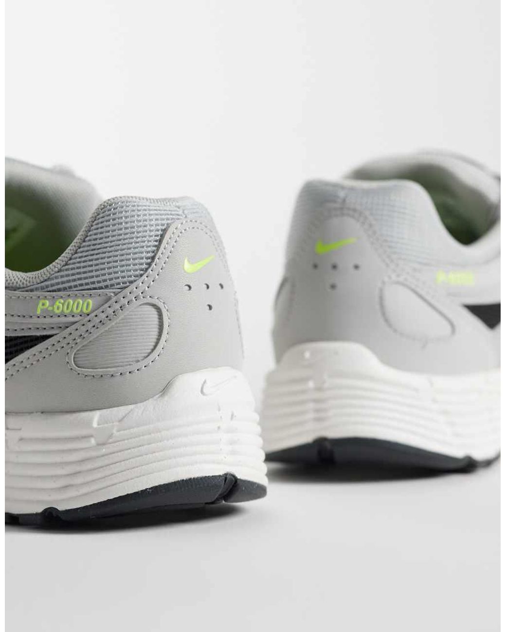 Nike White P-6000 Trainers for men