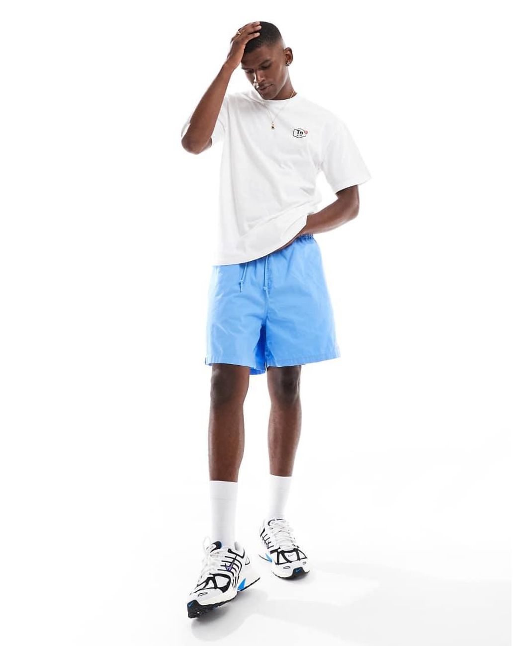 Nike Blue Club Woven Shorts for men