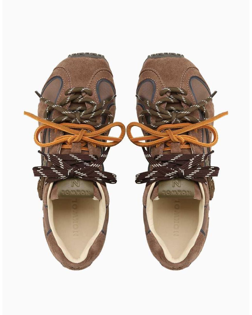 Nokwol Brown Beat Sneakers