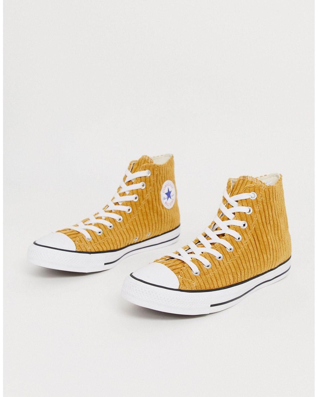 Chuck Taylor All Star - Baskets en velours côtelé Converse pour homme en  coloris Métallisé | Lyst