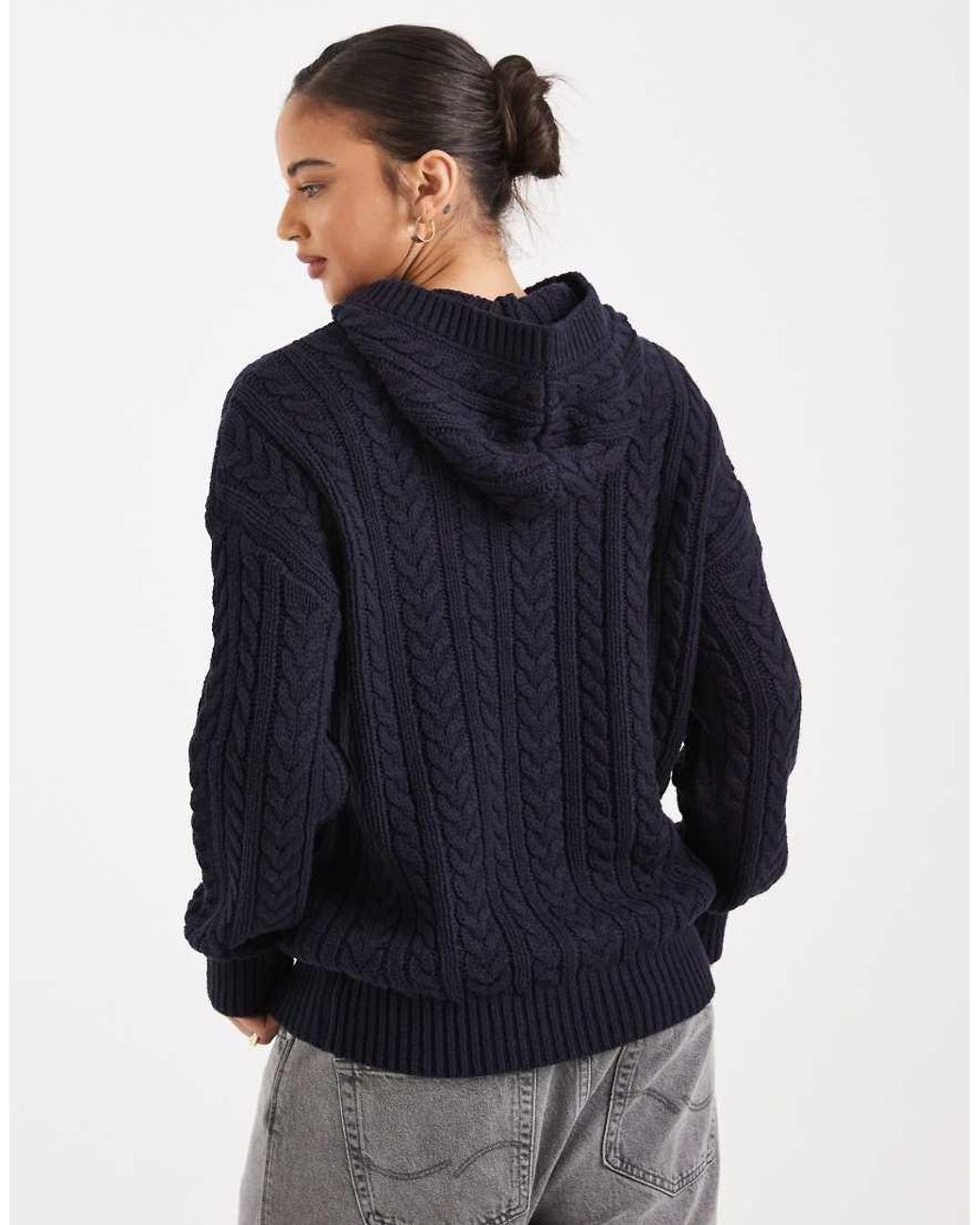 Cotton On Blue Cable Knit Jumper