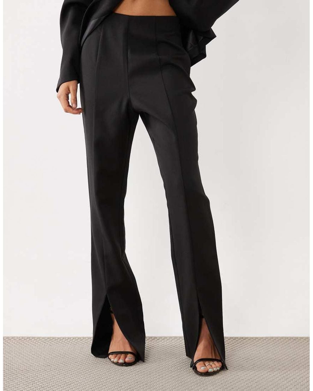 ASOS White Cigarette Pants