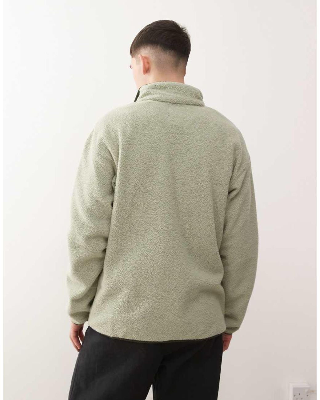 Columbia Gray Helvetia Ii Half Snap Fleece for men