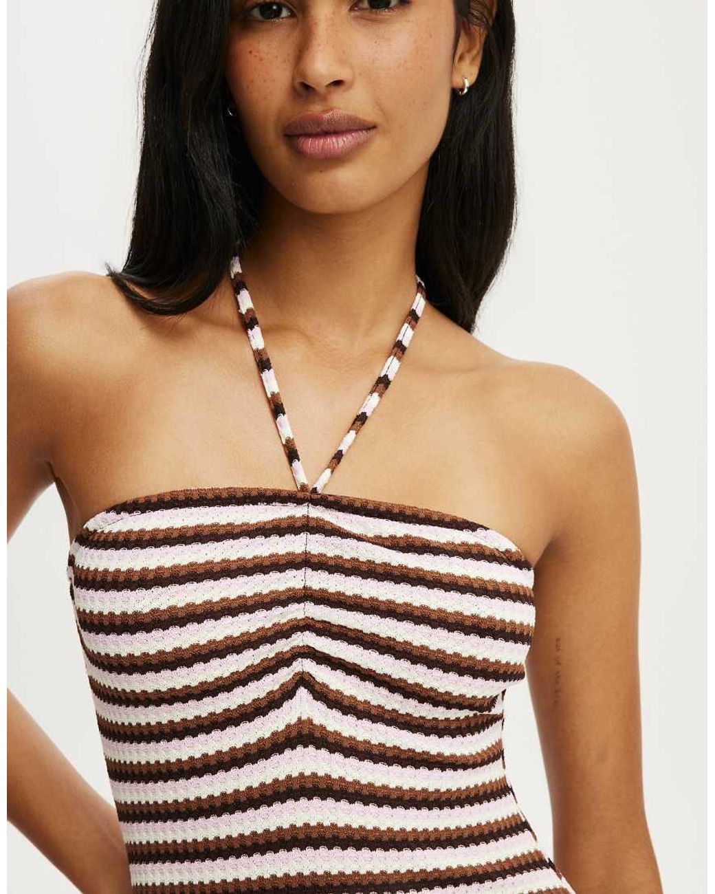 Cotton On Red Fern Mini Dress
