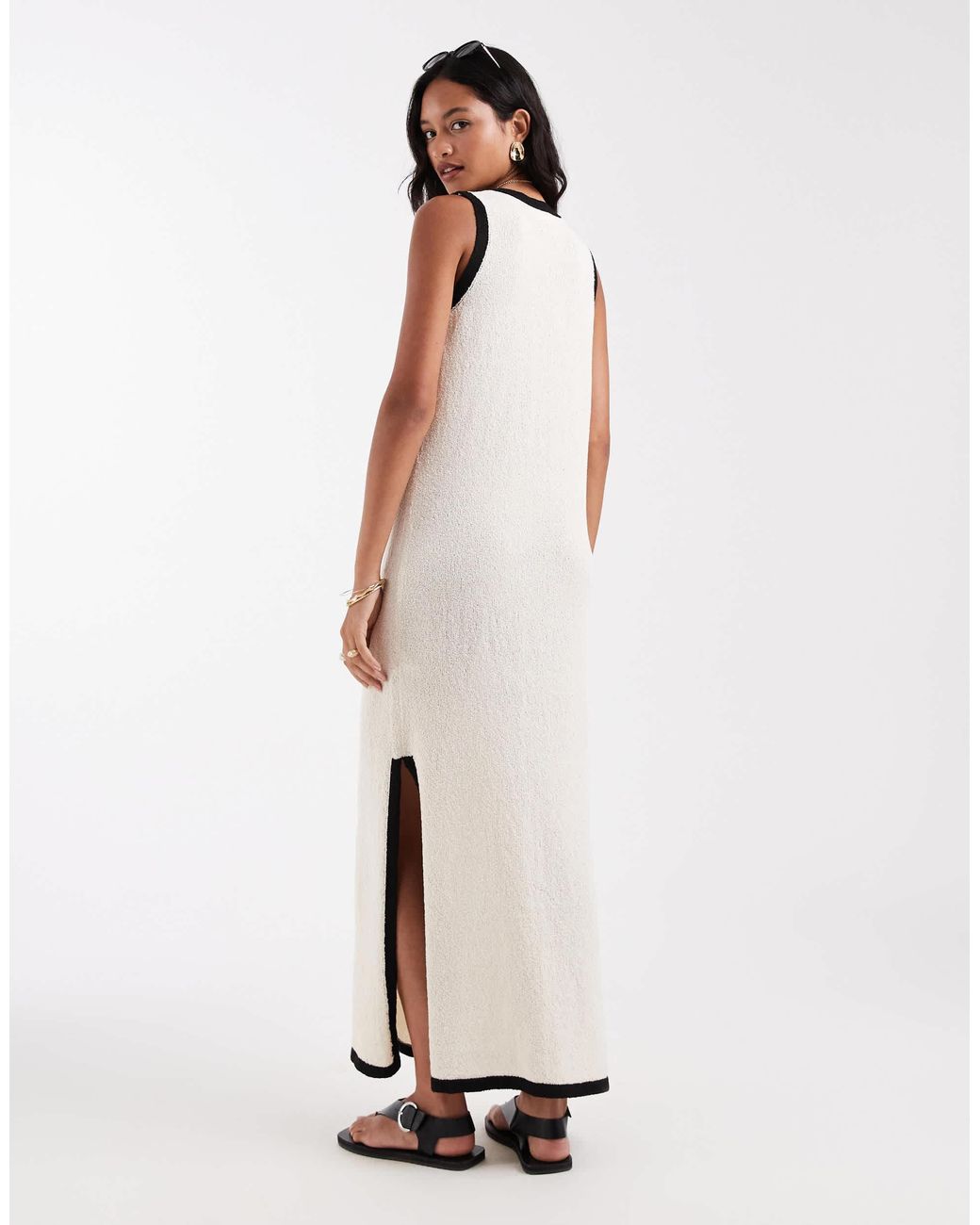 Robe longue 4th & Reckless en coloris Natural