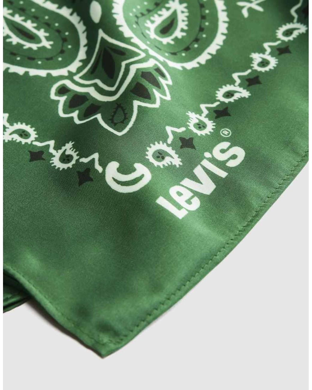Levi's Natural Satin Bandana