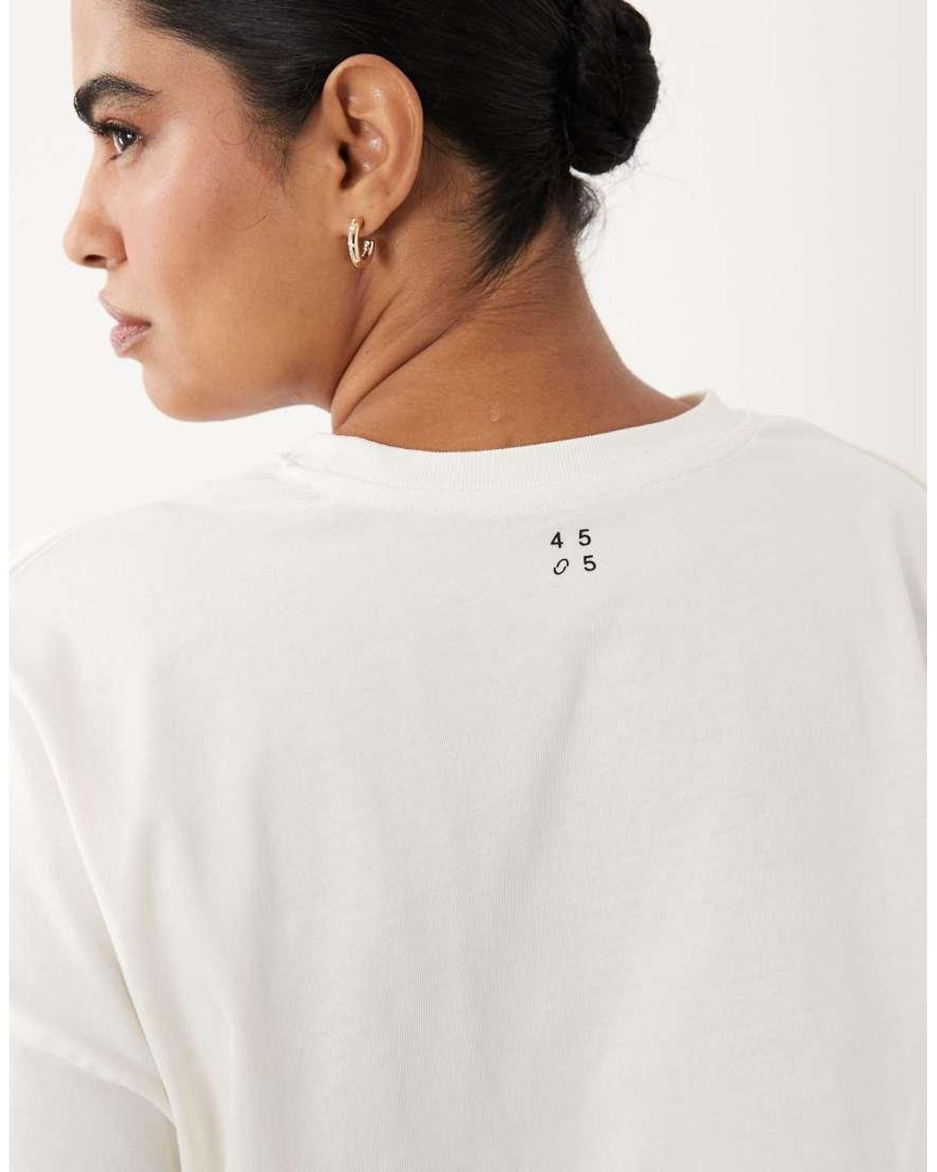 4505 Curve Icon in het White