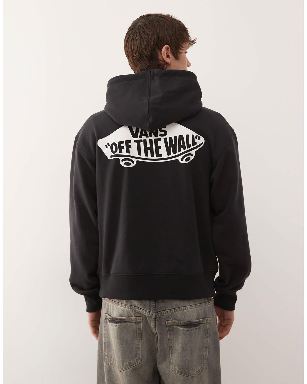 Vans – double standard – pullover in Black für Herren
