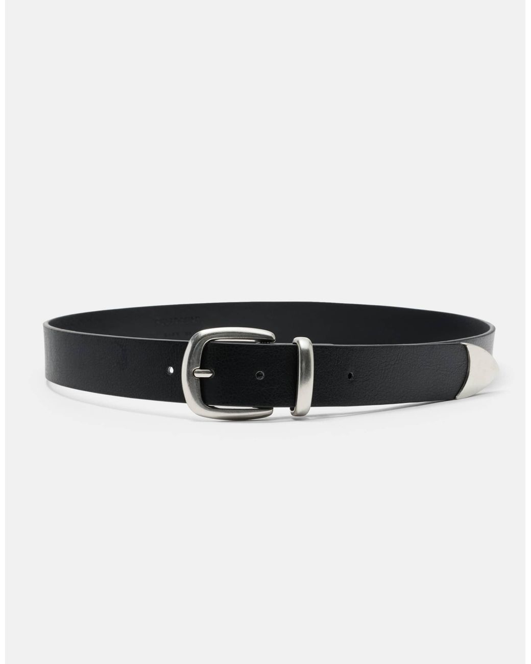 Pull&Bear Gürtel in Black für Herren