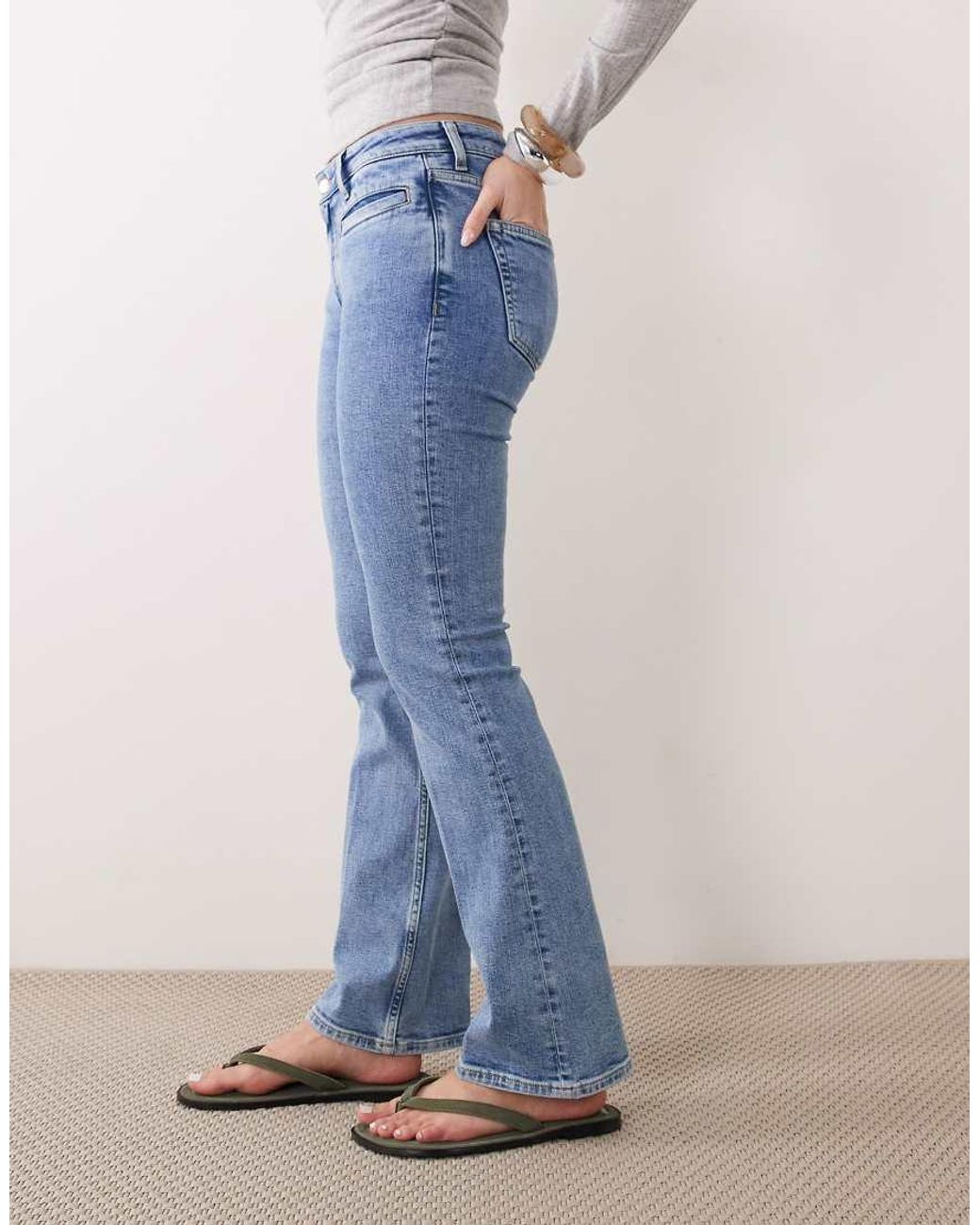 Gant Blue Stretch Flare Jeans