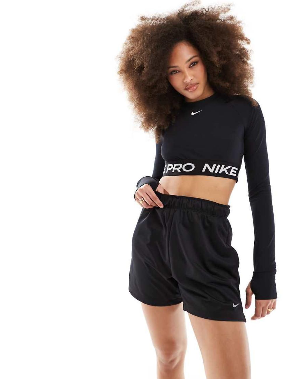 asos nike tops