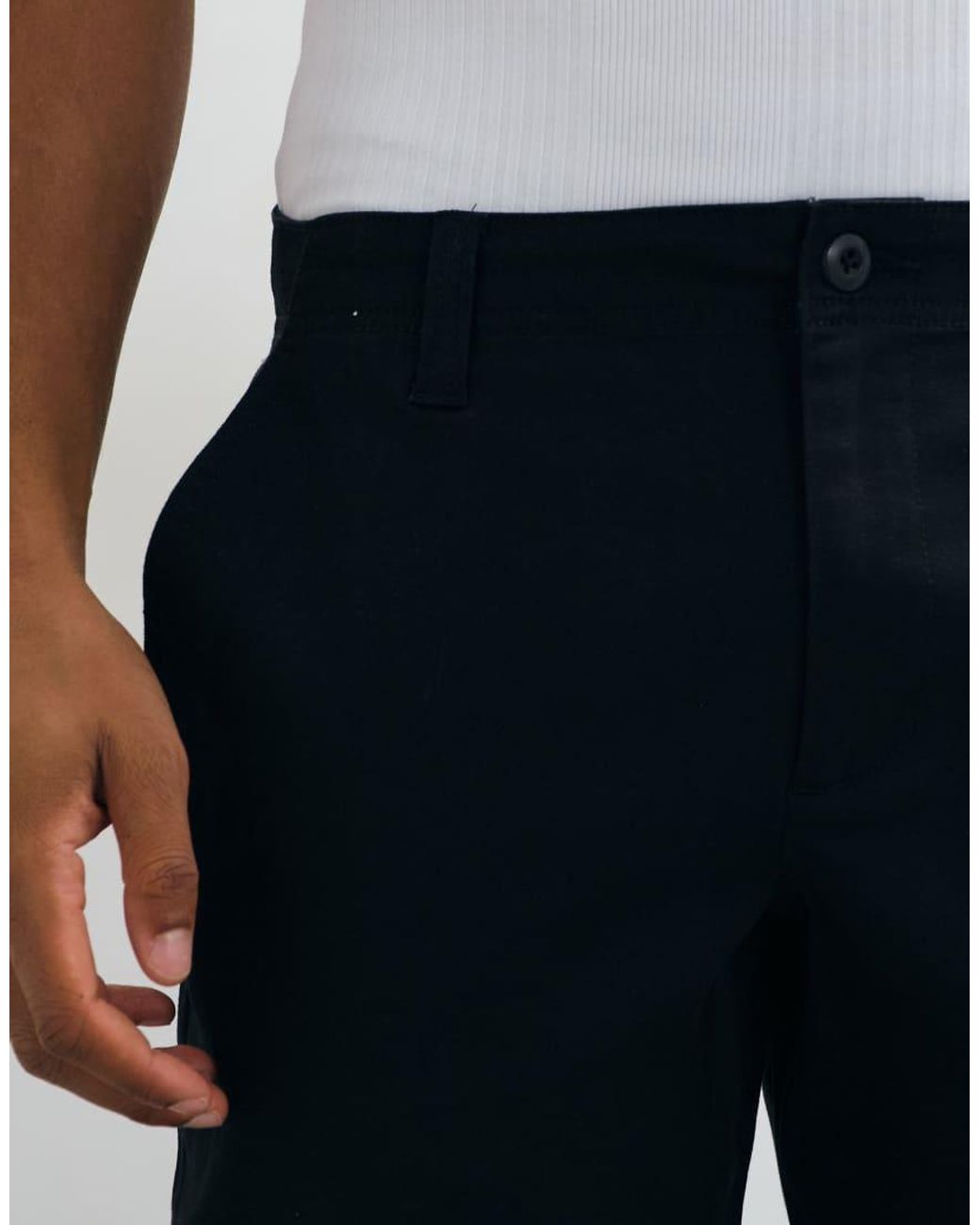 ASOS Gray Tapered Cargo Pants for men