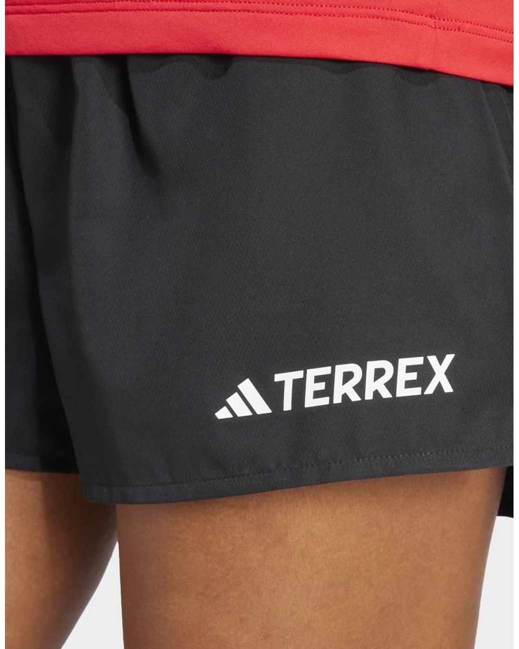 Adidas Black Terrex Multi Light Shorts