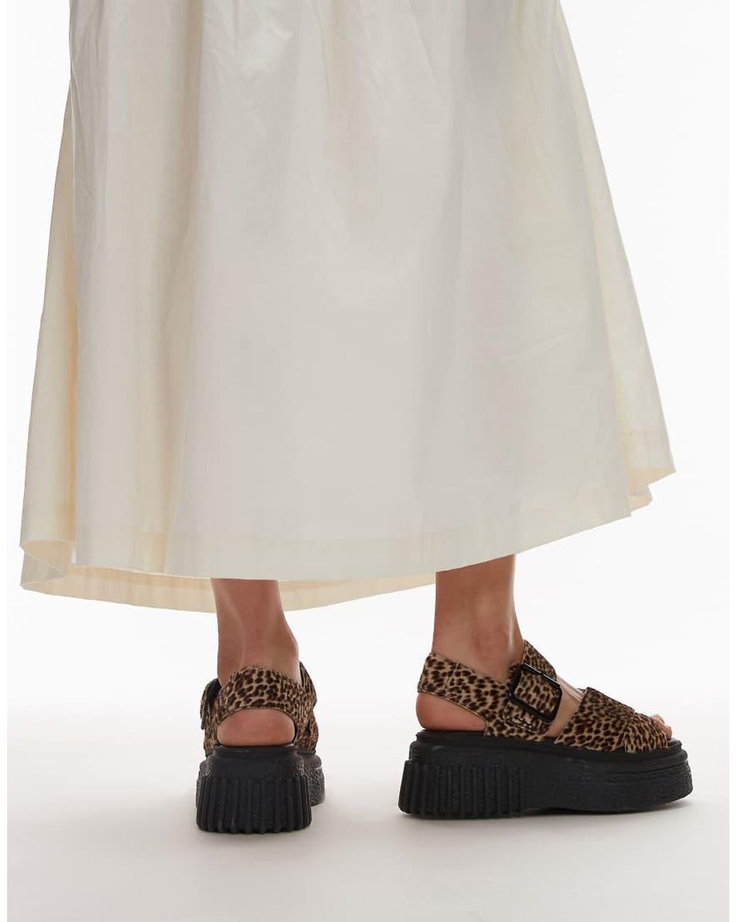 Clarks Black Evamar Wish Sandals