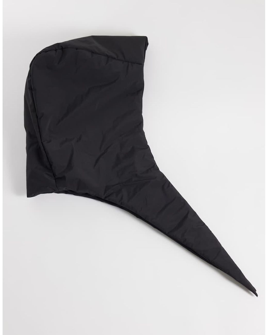 ASOS Black Quilted Hood