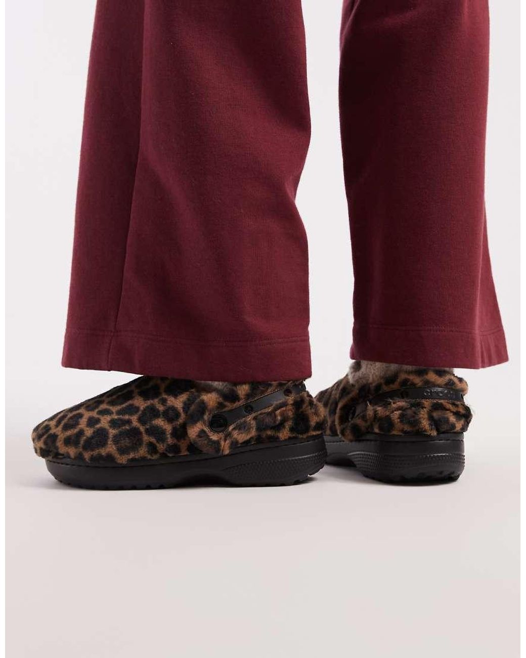 CROCSTM Black Classic Unfurgettable Animal