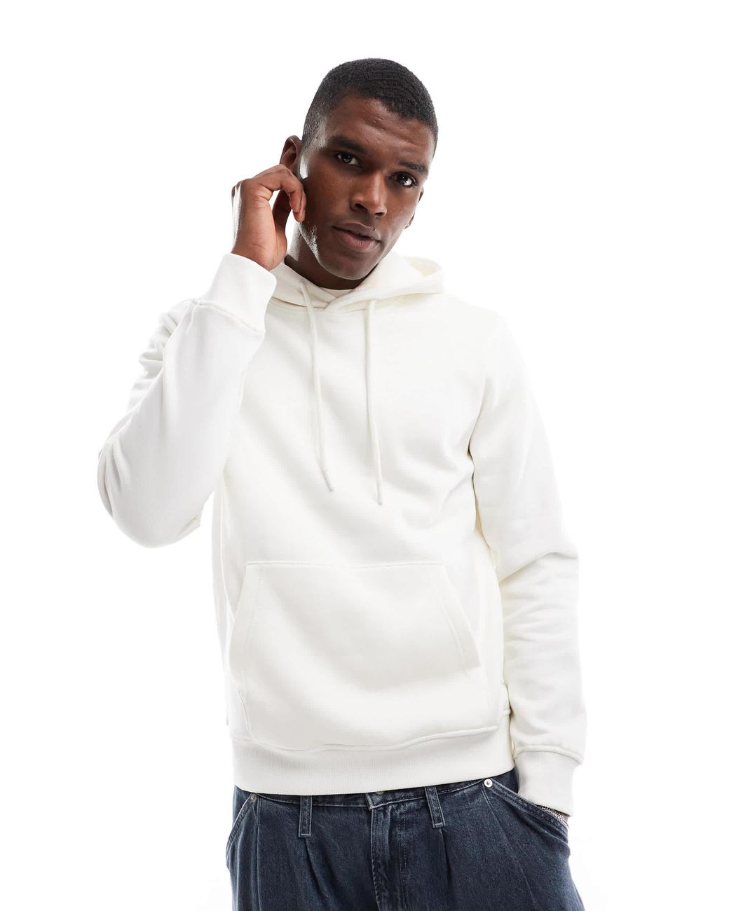 Only & Sons – kapuzenpullover in White für Herren
